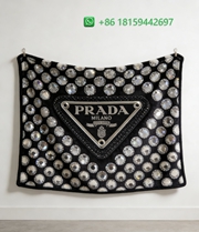 Prada Throw Blankets